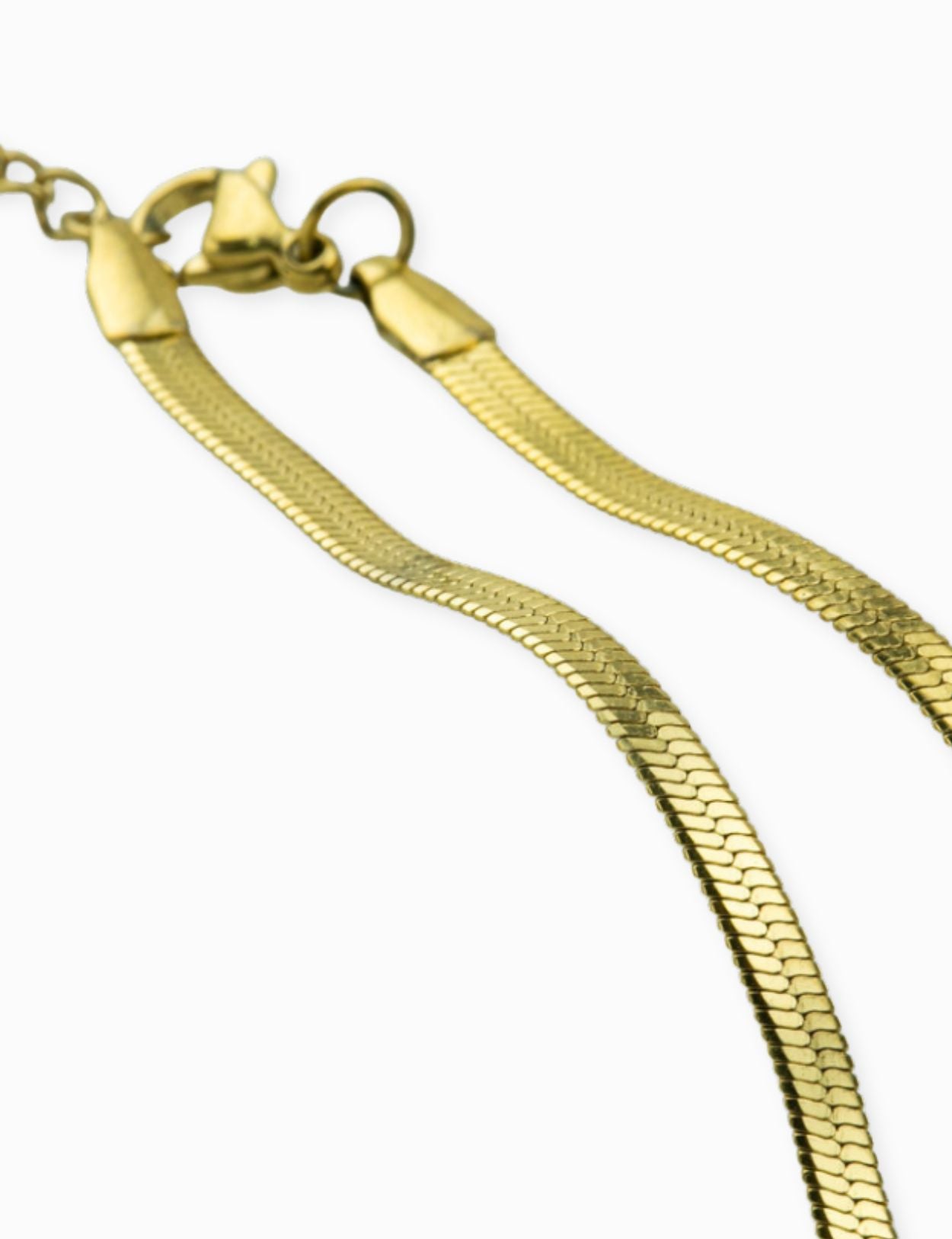 ANAZOZ Collier Chaîne Maille Serpent Acier Inoxydable, Argenté, 1.5mm x 40cm, Bijoux Femme Accessoire Fantaisie ANAZOZ Collier Chaîne Maille Serpent Acier Inoxydable, Argenté, 1.5mm x 40cm, Bijoux Femme Accessoire Fantaisie