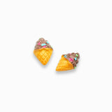 Cornet de glace à coller 11x7mm