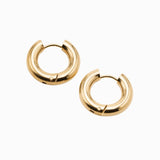 Créoles épaisses 18x3mm