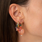Créoles épaisses 18x3mm
