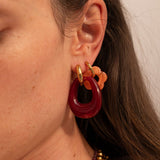 Créoles épaisses 18x3mm
