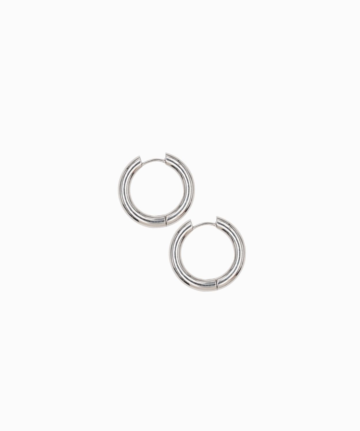 Créoles épaisses 24x4mm