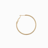 Créoles rondes 40mm