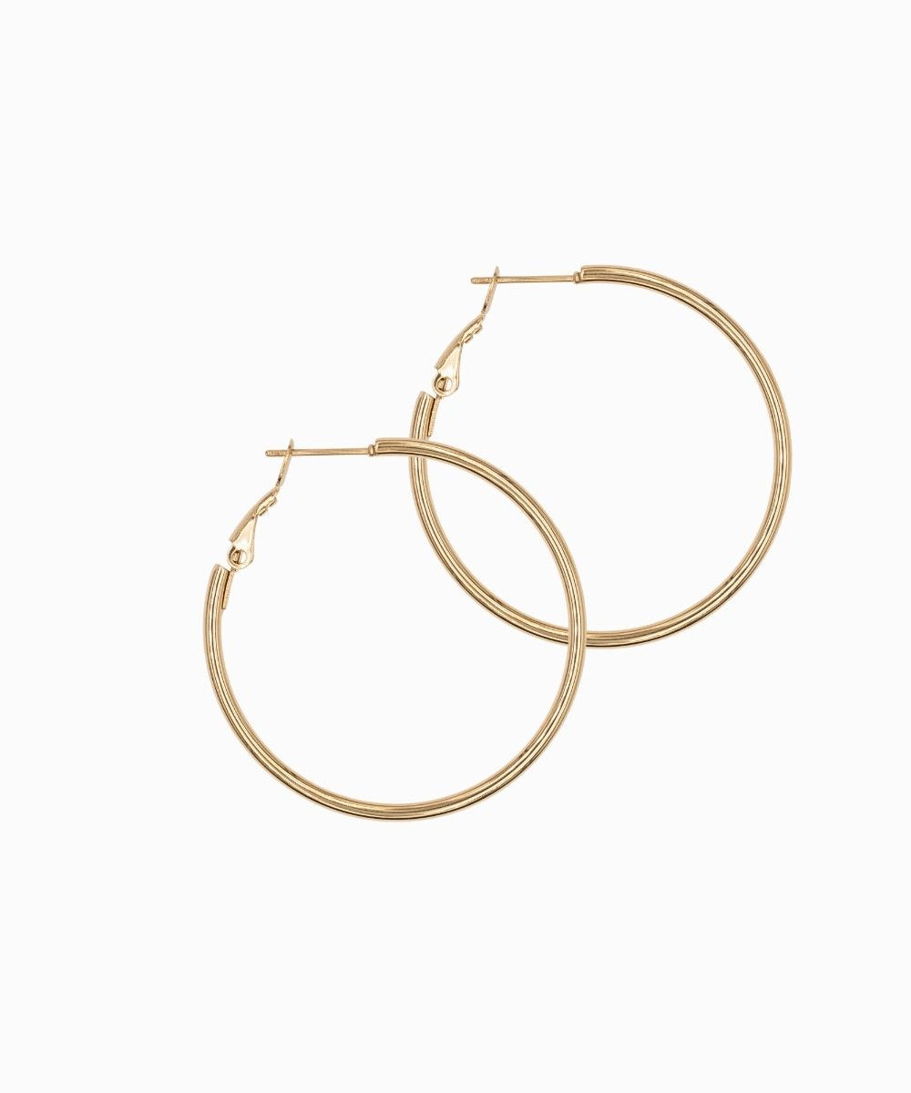 Créoles rondes 40mm