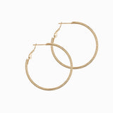 Créoles rondes 40mm