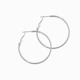 Créoles rondes 40mm