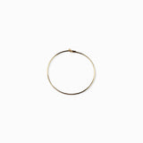 Créoles sans attache 30mm