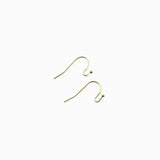 Crochets d'oreilles boules 12mm