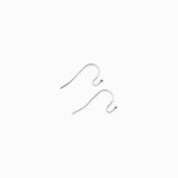 Crochets d'oreilles boules 12mm