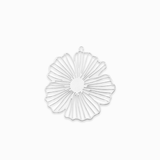 Estampes fleurs laser cut 34mm