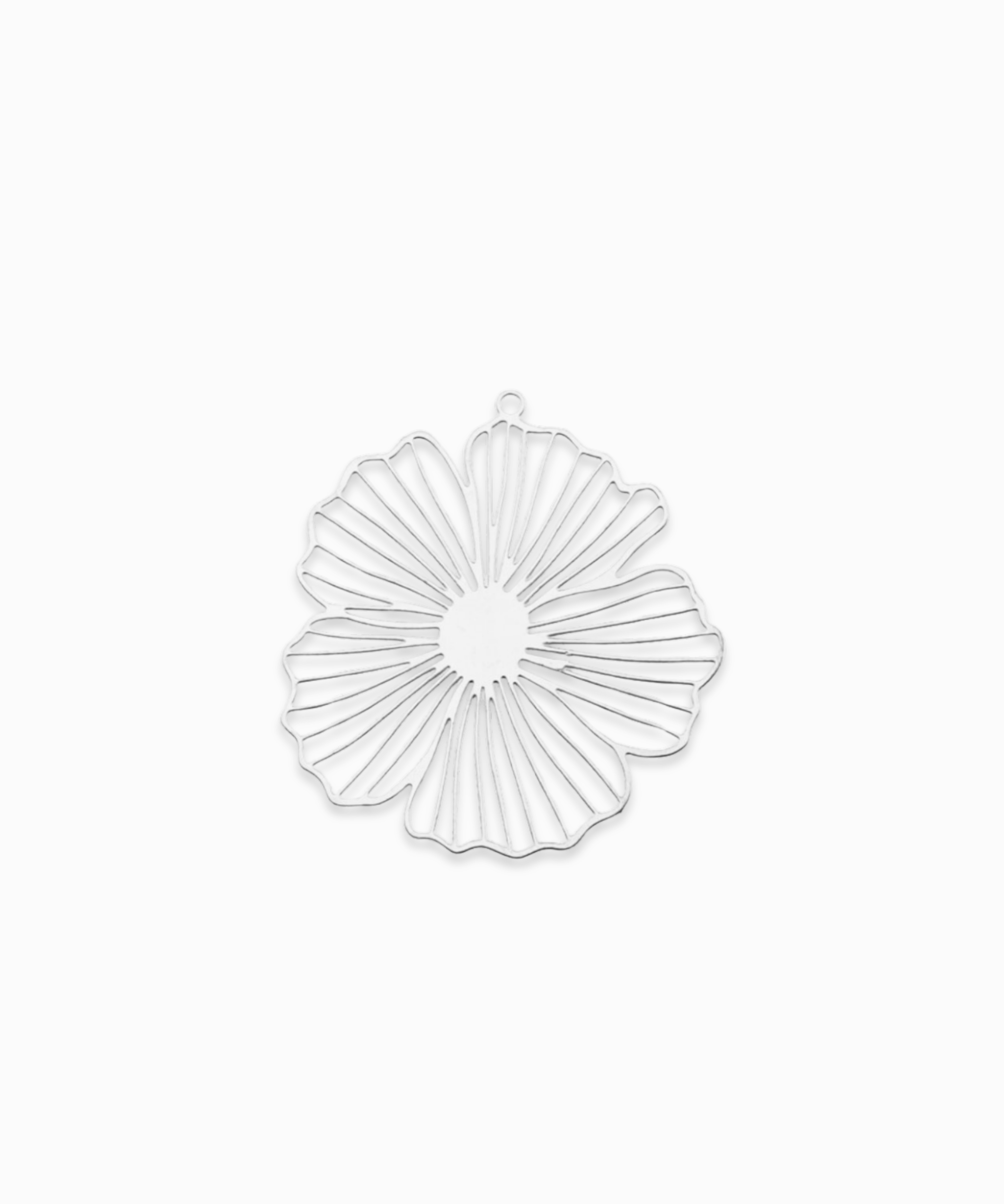 Estampes fleurs laser cut 34mm
