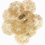Estampe rosace laser cut 40mm