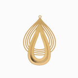 Estampe goutte 48x31mm