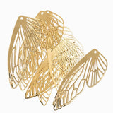 Estampe ailes de papillons 51x20mm