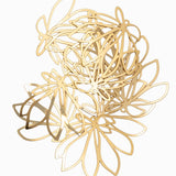 Estampe nénuphar 30x35mm