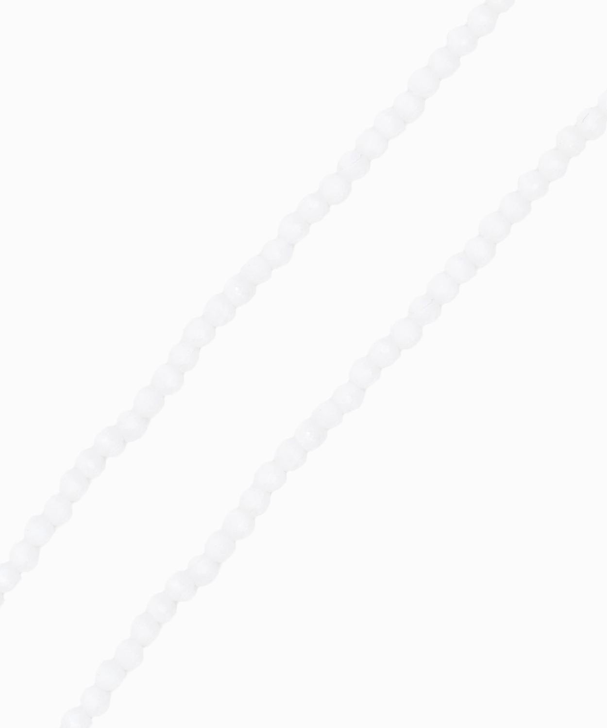 Collier en verre ~37cm