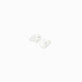 Embouts pinces lacets 10x6mm