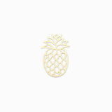 Estampe ananas laser cut 46x30mm