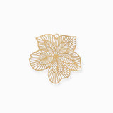 Estampe fleur laser cut 37mm