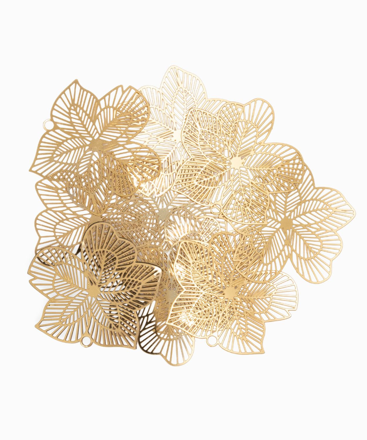 Estampe fleur laser cut 37mm
