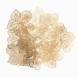 Estampe fleur laser cut 37mm
