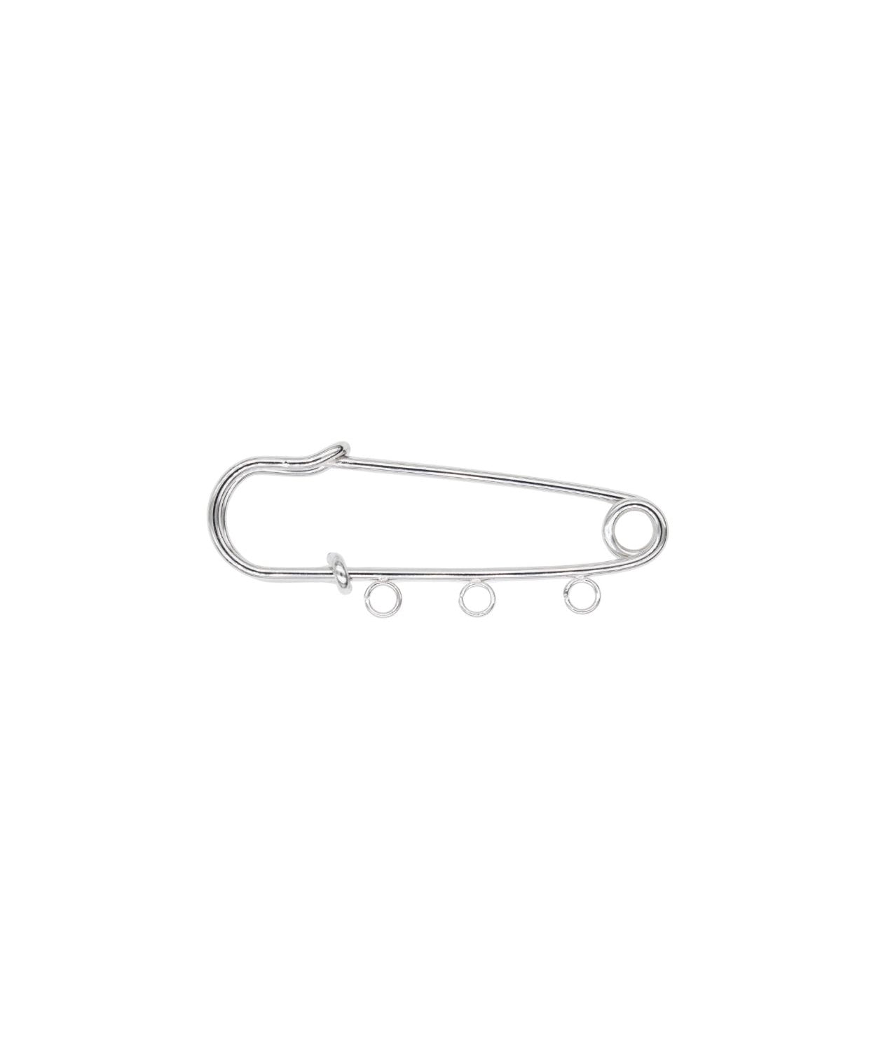 Broche + 3 anneaux 18x49mm