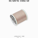 Fil Miyuki Beading Thread B 0.25mm blush