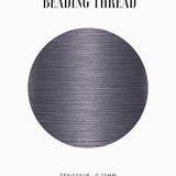 Fil Miyuki Beading Thread B 0.25mm charcoal col.22