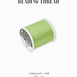 Fil Miyuki Beading Thread B 0.25mm Peridot