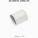 Fil Miyuki Beading Thread B 0.25mm White