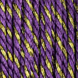 Fil polyester et coton torsadés 1mm - Violet