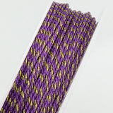 Fil polyester et coton torsadés 1mm - Violet