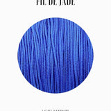 Fils de nylon tressé 0.50 mm - Light sapphire