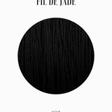 Fils de nylon tressé 0.50mm - Noir