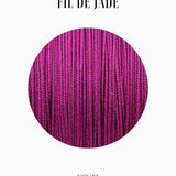 Fils de nylon tressé 0.50mm - Violine