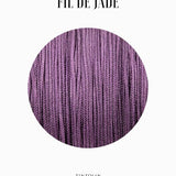 Fils de nylon tressé 0.50mm - Zinzolin
