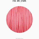 Fils de nylon tressé 0.80mm - Incarnadin