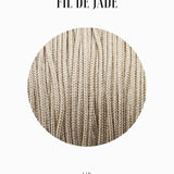 Fils de nylon tressé 0.80mm - Lin