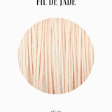 Fils de nylon tressé 0.80mm - Pêche