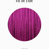Fils de nylon tressé 0.80mm - Violine