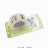 Fil en laiton anti-ternissement 0.81mm