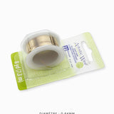 Fil en laiton anti-ternissement 0.64mm