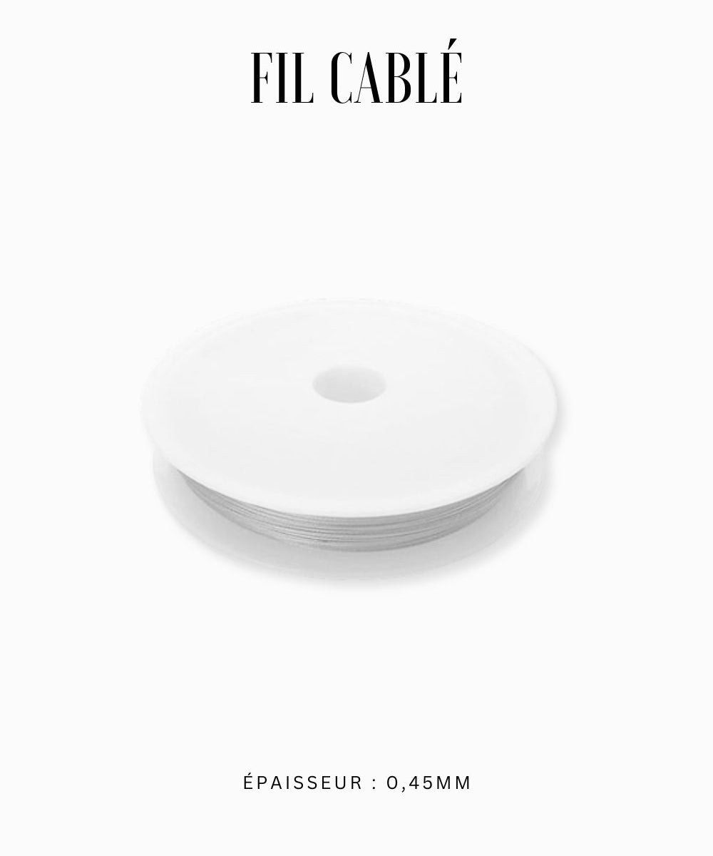 Fil cablé 0.45mm