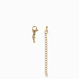 Kit fermoirs embout à écraser 1mm