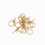 Fermoir toggle 10mm