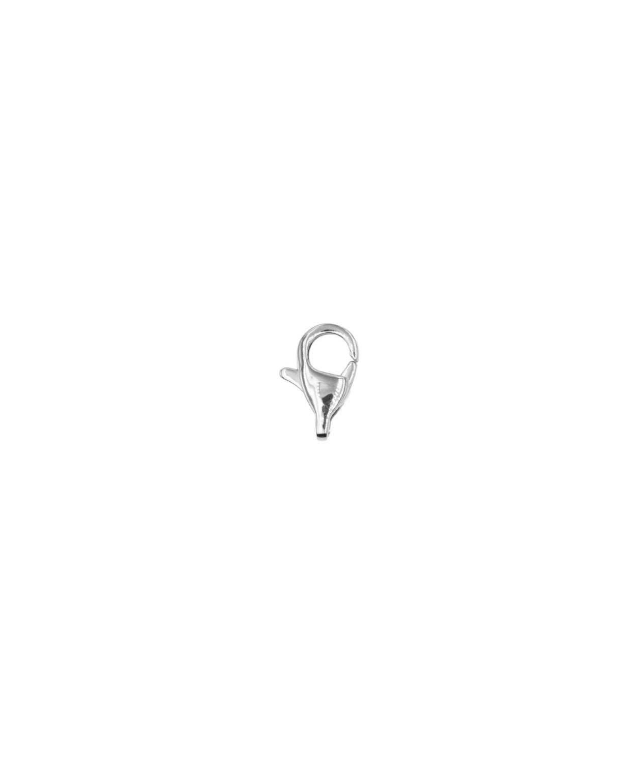 Fermoir mousqueton spécial charms 11mm