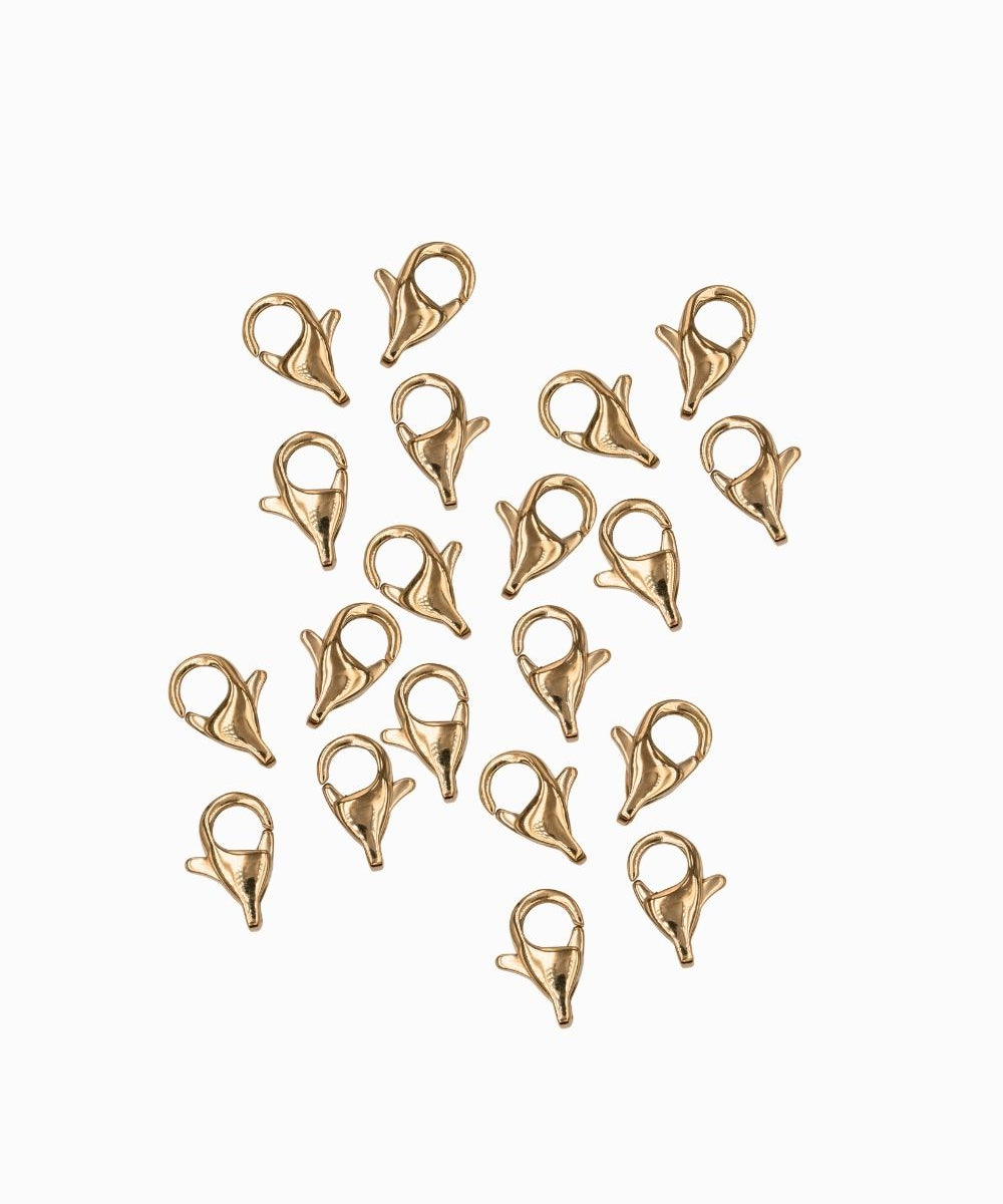 Fermoir mousqueton spécial charms 9mm