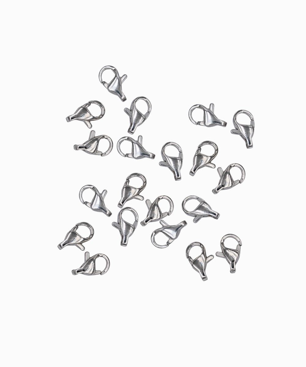 Fermoir mousqueton spécial charms 9mm