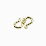 Fermoirs crochets S 18x12mm