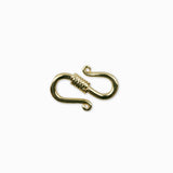 Fermoirs crochets S 18x12mm